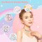 9870 Pieces, Clay Beads for Bracelet Making Kit, 92 Colors Flat Heishi Beads for DIY Crafts Necklace Jewelry Making Gifts